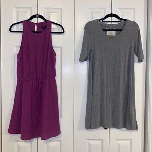 Mission and Cupio size medium 2-dress lot